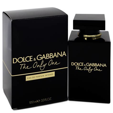 The Only One Intense Perfume By Dolce And Gabbana