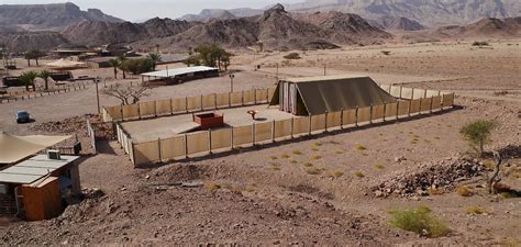 Timna Park Tabernacle Replica Life Size Model Of The Tabernacle