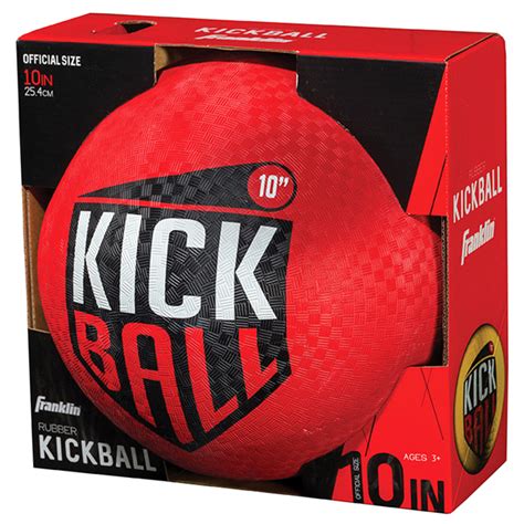 Franklin Sports 10 Rubber Kickball 1 Pc —