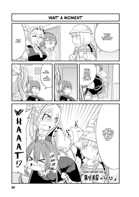 Kanna Chapter 38 Kobayashi San Chi No Maid Dragon Wiki Fandom