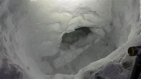 A Missing Canadian Teen Snowmobiler Built A Snow Cave To Survive Until