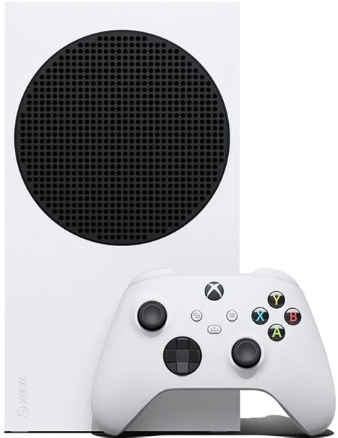 Ігрова консоль Microsoft Xbox Series S 512gb Rrs 00010 фото