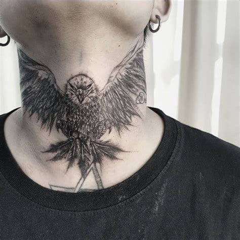 Details More Than 74 Eagle Neck Tattoos For Men Thtantai2