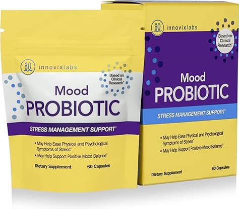Innovixlabs Mood Probiotic With Lactobacillus Helveticus Rosell 52nd