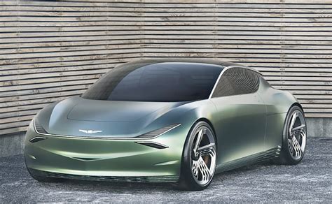 Genesis mint shows luxury small car for crowded cities