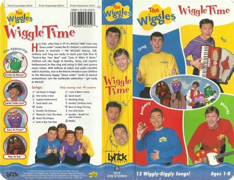 The Wiggles Wiggle Time Vhs 2000 Vhs And Dvd Credits Wiki Fandom