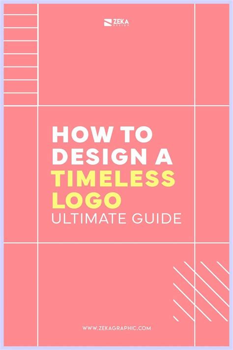 How To Design A Timeless Logo Ultimate Guide Learn Graphic Design