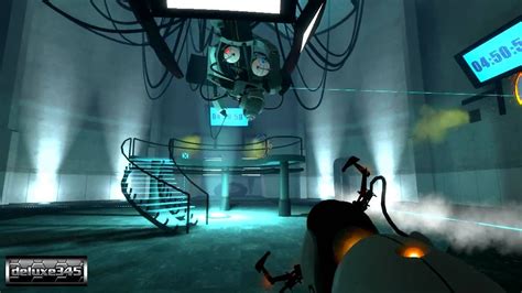 Portal Gameplay And Final Pc Hd Youtube