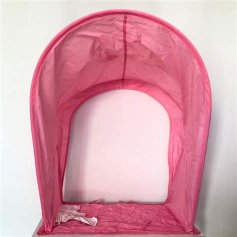 Ikea Sufflett Bed Tent Pink Babies And Kids Baby Nursery And Kids