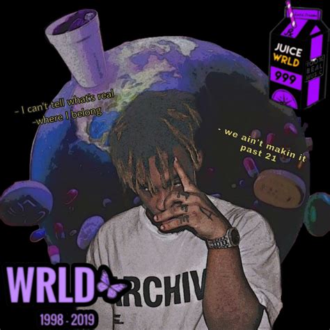 JUICE WRLD WALLPAPER : r/JuiceWRLD