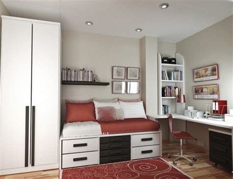 Maybe you would like to learn more about one of these? Small teenage bedroom decorating ideas - Interior Design ...