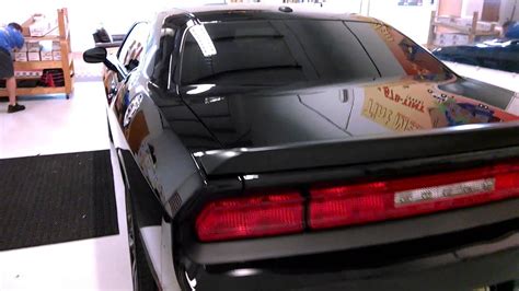 Divided by use this calculator to find percentages. #TintMan tints 2014 Challenger with #Ceramic 15% - YouTube