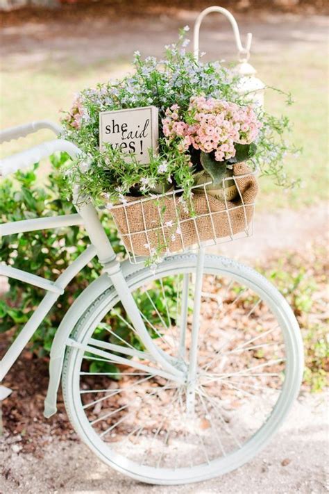 ️ 100 Awesome And Romantic Bicycle Wedding Ideas Hmp Bicycle Decor