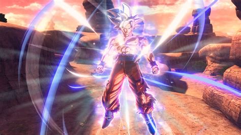 Slideshow Dragon Ball Xenoverse 2 Mastered Ultra Instinct Goku