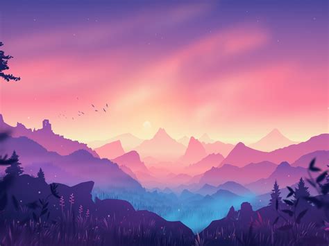 2560x1440 4k Beautiful Landscape Digital Art 1440p Resolution Wallpaper