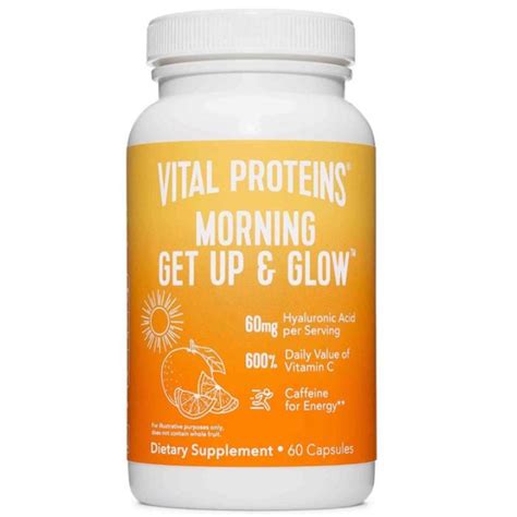 Vital Proteins Morning Get Up And Glow 60 Capsules