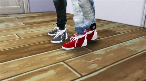 Promo code for jordan sneakers sims 4 40aba b346a these pictures of this page are about:sims 4 cc jordan inspired redd high tops found in tsr category 'sims 4 shoes female'. 268 best Sims 4 - Shoes images on Pinterest