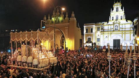 Holy Places In Spain Easter Processions
