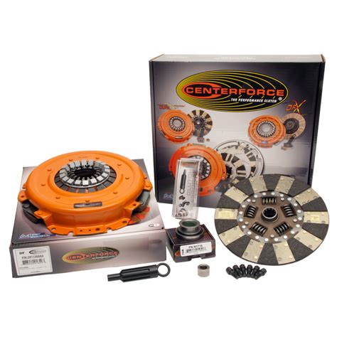 Centerforce Dual Friction Full Clutch Kit Kdf355216