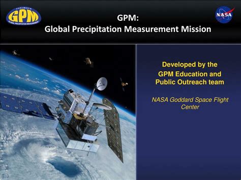 Ppt Gpm Global Precipitation Measurement Mission Powerpoint
