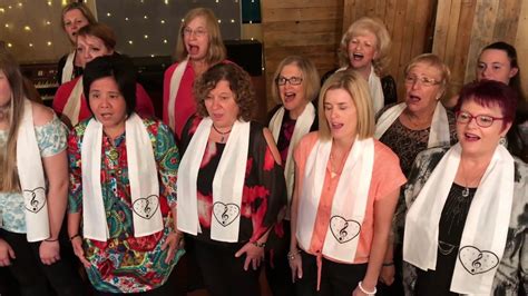 Hallelujah Performed By The We Women Sing Choir 2019 Youtube