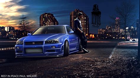 4k Wallpaper Nissan Skyline Gtr R34 Wallpaper 4k