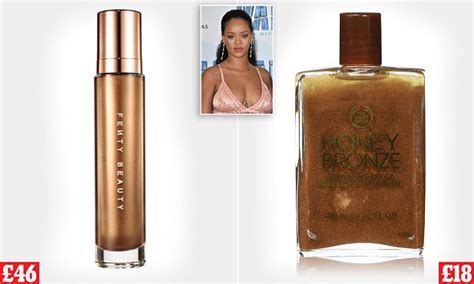 Beauty Buffs Hail £18 Body Shop Dupe Of Rihannas Body Lava