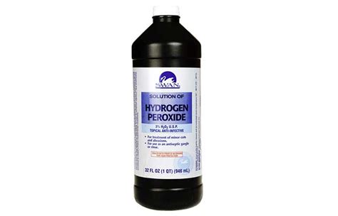 It's best to stick with using hydrogen peroxide as a cleaning product for household surfaces. How To Get Rid Of Nail Fungus Fast