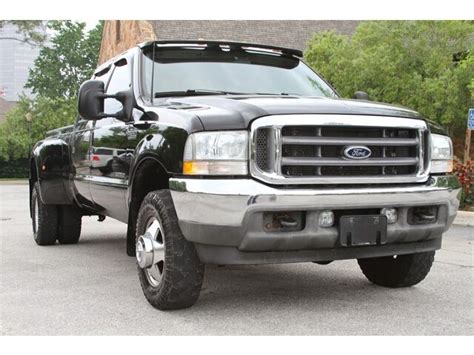 2003 Ford F350 Super Duty 73l 4x4 Diesel Dually Crew Cab Lariat 4