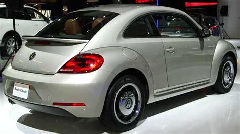 Used vw beetle, 2014 volkswagen beetle tdi for sale price: VW 2015 Beetle Classic | 2015 Montreal Auto Show ...