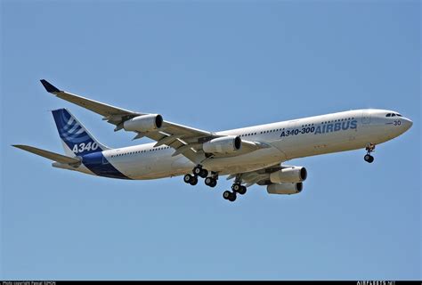 Airbus Industrie Airbus A340 F Wwai Photo 61181 Airfleets Aviation