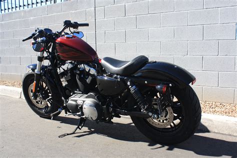 2017 Harley Davidson Xl1200x Sportster Forty Eight Hot Rod Red
