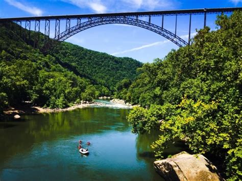 Everyone In West Virginia Should Visit The New River Gorge Bridge At