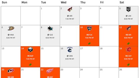 The 2021 edmonton oilers tv schedule provides full tv listing guide with dates, times and natioanl tv channels. Oilers Home Game Event Guide | Rogers Place