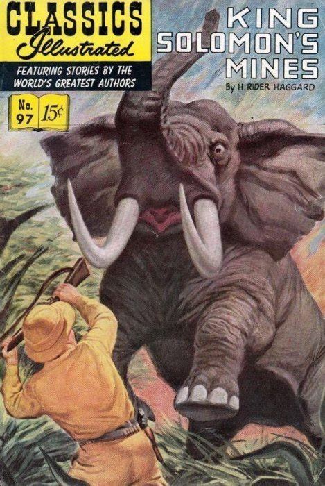 The classics illustrated comic books from the original us run. Classics Illustrated #97: King Solomon's Mines 6 ...