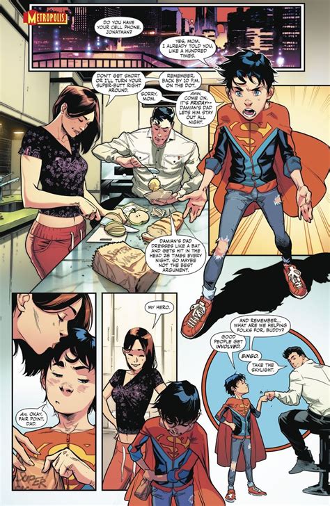 Super Sons Superman Batman Fumetti