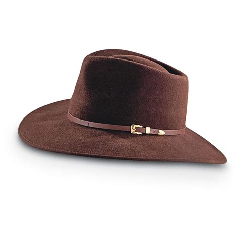 Stetson® Crushable Wool Hat 103455 Hats And Caps At Sportsmans Guide