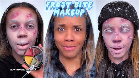 FROSTBITE SFX Makeup Tutorial YouTube