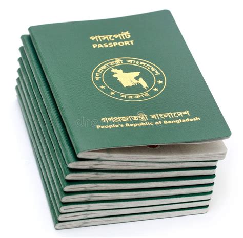 Bangladeshi Passports Stock Image Image Of Background 22521907