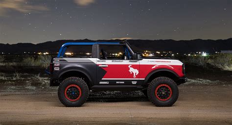 Fords New Bronco 4600 Race Truck Reports For Duty In The Ultra4 Stock