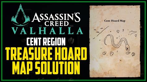 Cent Treasure Hoard Map Solution Assassins Creed Valhalla Youtube