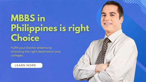 mbbs in philippines best choice for medical aspirants