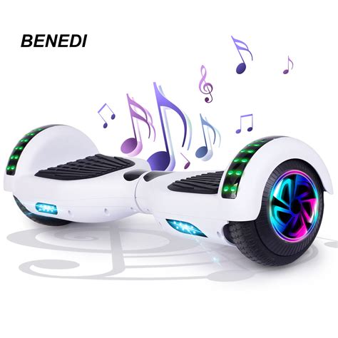 65 Bluetooth Hoverboard Self Balance Electric Scooter Hoverkart Nobag