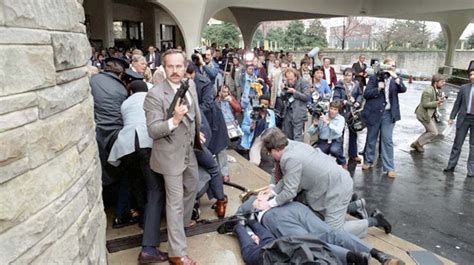Photos The Assassination Attempt Of President Ronald Reagan 40 Years