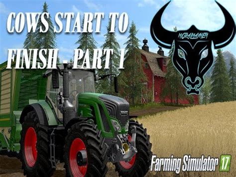Be sure to like and subscribe here on youtube, and follow on twitch for daily gameplay. Farming Simulator 17 Cows From Start to Finish - Part 1 - YouTube