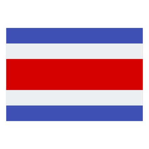 Costa Rica Flag Png Transparent Image Png Arts