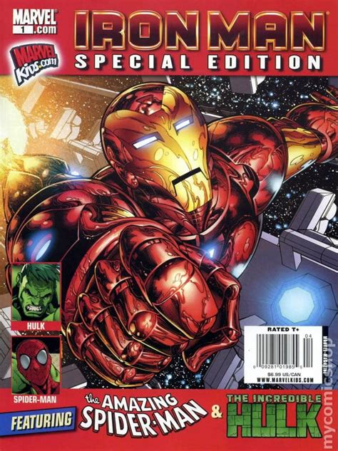 Iron Man Magazine Special Edition 2010 Comic Books