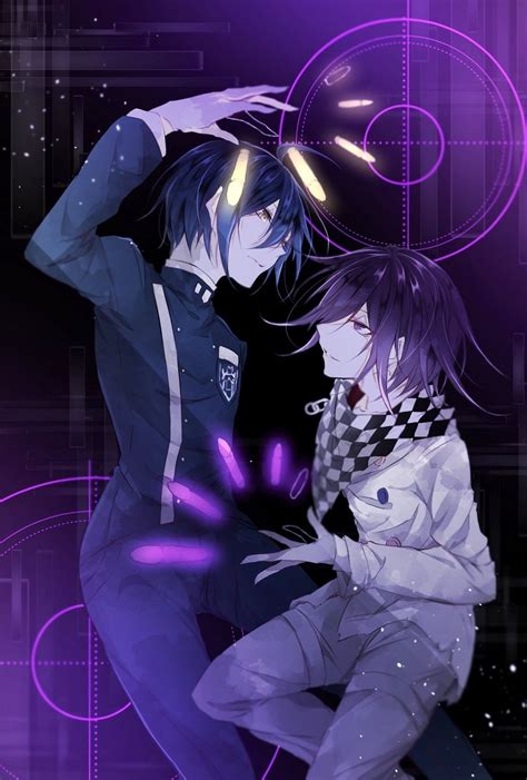 Shuichi X Kokichi Wallpapers Wallpaper Cave