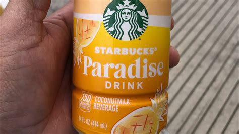 Starbucks Paradise Drink Review - YouTube