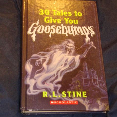 Goosebumps Reliving The Terror Of Youth 30 Tales To Give You Goosebumps Introduction